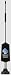 301112 - NMO Mount Dual-Band TRUCKER Antenna by WILSON (10 to 15 dB Gain)