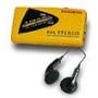 Sangean SR-2Y Ultra Thin Pocket Size AM/FM Radio (Yellow)