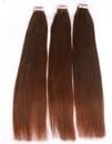 Neitsi 20" 100g Color 1b# Natural Black Tape in Premium Remy Human Hair Extensions Straight 40pcs/lot