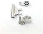 ST Racing Concepts STLB2123S Aluminum Steering Rack Set for The Losi Ten-SCTE, Silver