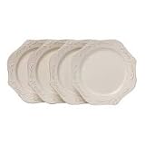Mikasa Countryside Harvest 9-Inch Accent Plate, Set of 4