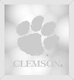 Clemson University Tigers NCAA 16 x 17 1/2 Beveled Wall Mirror