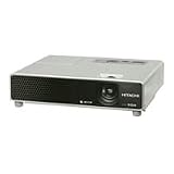 Hitachi CPX5 XGA 2500 Lumens 3.9 Lbs PC-Less Presentation 3LCD Projector Included Carry Case