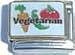 Jewelry : Clearly Charming Vegetarian Italian Charm Bracelet Link
