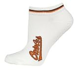 Baltimore Orioles Ankle Socks Size 9-11