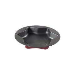 Zenker 3716 Stern-Backform 26 cm Rot/Silber