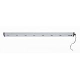 Ls-1242 Led Under Cabinet Light W connector, Alu, 1wx8 (3500k) By Lite Source