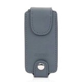 Griffin Technology Trio 3-In-1 Leather Case For nano - Gray