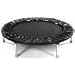 Needak Mini-trampoline Rebounder R04 non-folding Black for Heavier Users. Supports Weight of Over 300 pounds. 30 Day Money-back Guarantee.