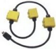 Construction Electrical Products, 60' 12/5 SOW Feeder Cord w/20A 120/208 Plug