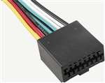 Scosche FD16RB 1998-Up Ford Power 4-Speaker Connector