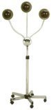 PIBBS 3 Headed Lamp with Deluxe Base and Chrome Arms (Model: TL931)