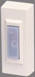 Heath Zenith SL-6197-B Traditional Décor Series Wireless Door Chime Push Button, Off-White