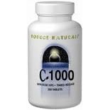 C-1000 Timed Release 100 Tabs 1000 Mg (with Rose Hips) - Source Naturals by 