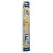 INDICATIONS: Oral-B Stages Stage 1 Toothbrush Designed for baby's gums and first teeth.Unique Gum Bumpers are designed to help protect tender gums. Baby-Soft Bristles for gentle cleaning and massaging of baby teeth and tender gums. Non-Slip Handle designed to help parents brush baby's teeth and gums.