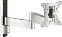 Vogel's Original VFW 426 - Mounting kit ( turn/tilt wall support ) for flat panel - silver, aluminium - screen size: 10