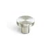 Laurey 89401 Cabinet Hardware Stainless Steel Knob, 1-1/4-Inch