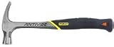 Stanley 51-944 20 oz. AntiVibe One-Piece Forged Steel Rip Claw Nail Hammer