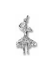 Rembrandt Charms Spanish Dancer Charm