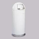 RECEPTACLE DOME STL 36H WHITE