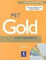 Cover image : PET Gold Exam Maximiser