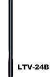 Ultimate Support LTV-24B Lighting Vertical Extension 24'