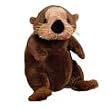 Webkinz Plush Stuffed Animal Sea Otter