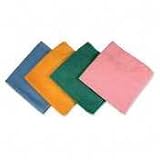 GENUINE JOE / MIcrofiber Cleaning Cloth, Lint-free, 16x16, Assorted / GJO48261 / Sold as 4 Per Pack / Mfr Part # 48261
