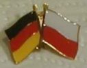 Poland - German Friendship Pin