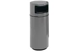 Tools & Hardware : Fiberglass Trash Container With Dome Top - 32 Gallon Capacity Gray