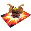 Bakugan Battle Brawlers Booster Pack B2 Bakuswap Legendary Series: B2 Brown Clayf Figure with Random Gate and Ability Card
