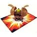 Bakugan Battle Brawlers Booster Pack B2 Bakuswap Legendary Series: B2 Brown Clayf Figure with Random Gate and Ability Card