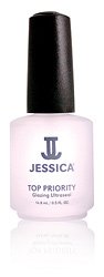 Jessica Nail Systems Top Priority Top Coat .5oz