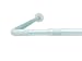 Kitchen & Housewares : Croydex Ad103000 L-shape Shower Rail