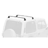 Bestop 41400-01 Black Rear Shell Roof Rack by Bestop