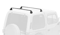 Bestop 41400-01 Black Rear Shell Roof Rack