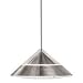 AF-AEP126SASCT Aeon Large pendant - satin aluminum by American Fluorescent