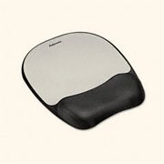 Fellowes Memory Foam Mouse Pad with Wrist Rest - DY9718 