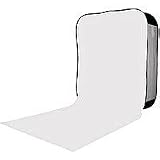 Lastolite LL LB8788 5 X 7-Feet HiLite Bottletop with Train (Blue Chromakey)