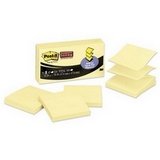 Post-it Notes, Super Sticky Pop-up, 2 Inches x 2 Inches, Canary Yellow, 45 Sheets per Pad, 20 Pads per Pack (R220-20SSY)