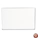 Dry-Erase Board, Melamine, 36 x 24, White, Satin-Finished Aluminum Frame