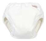 Imse Vimse Organic Cotton Training pants - White 41-54 lbs.