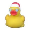 Santa Claus Duck Antenna Topper