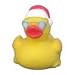 Santa Claus Duck Antenna Topper