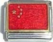 China Flag Italian Charm Bracelet Link