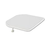 Icecap Top Mount Monitor Shelf, ABS Plastic, Putty (ICE20690) Category: Monitor Organizers