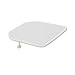 Icecap Top Mount Monitor Shelf, ABS Plastic, Putty (ICE20690) Category: Monitor Organizers