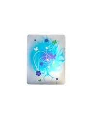 iPad Cover - Specialist Paint - Blue Flowers