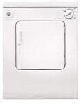 Whirlpool White Dryer LDR3822PQ