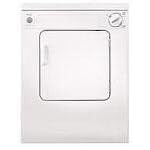 Whirlpool : Compact Electric Dryer White-on-White
